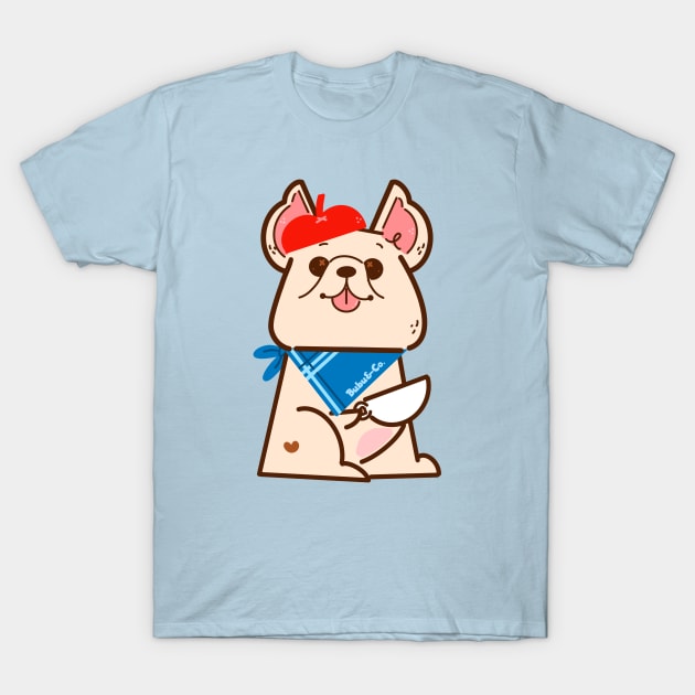 French Vanilla Pup T-Shirt by Fluffymafi